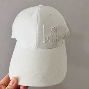 Brand new BRIDE hat